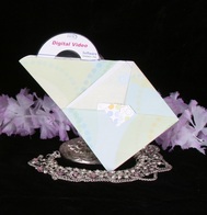 origami, kirigami, enlightenment, mini, dvd, video, 50's, disk