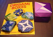 Master Tomoko Fuse Origami Boxes